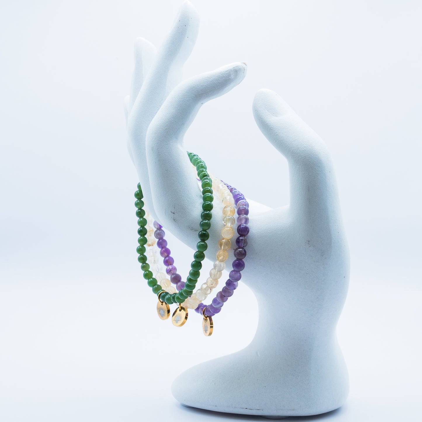 Healing 4 mm Petite Beaded Pack