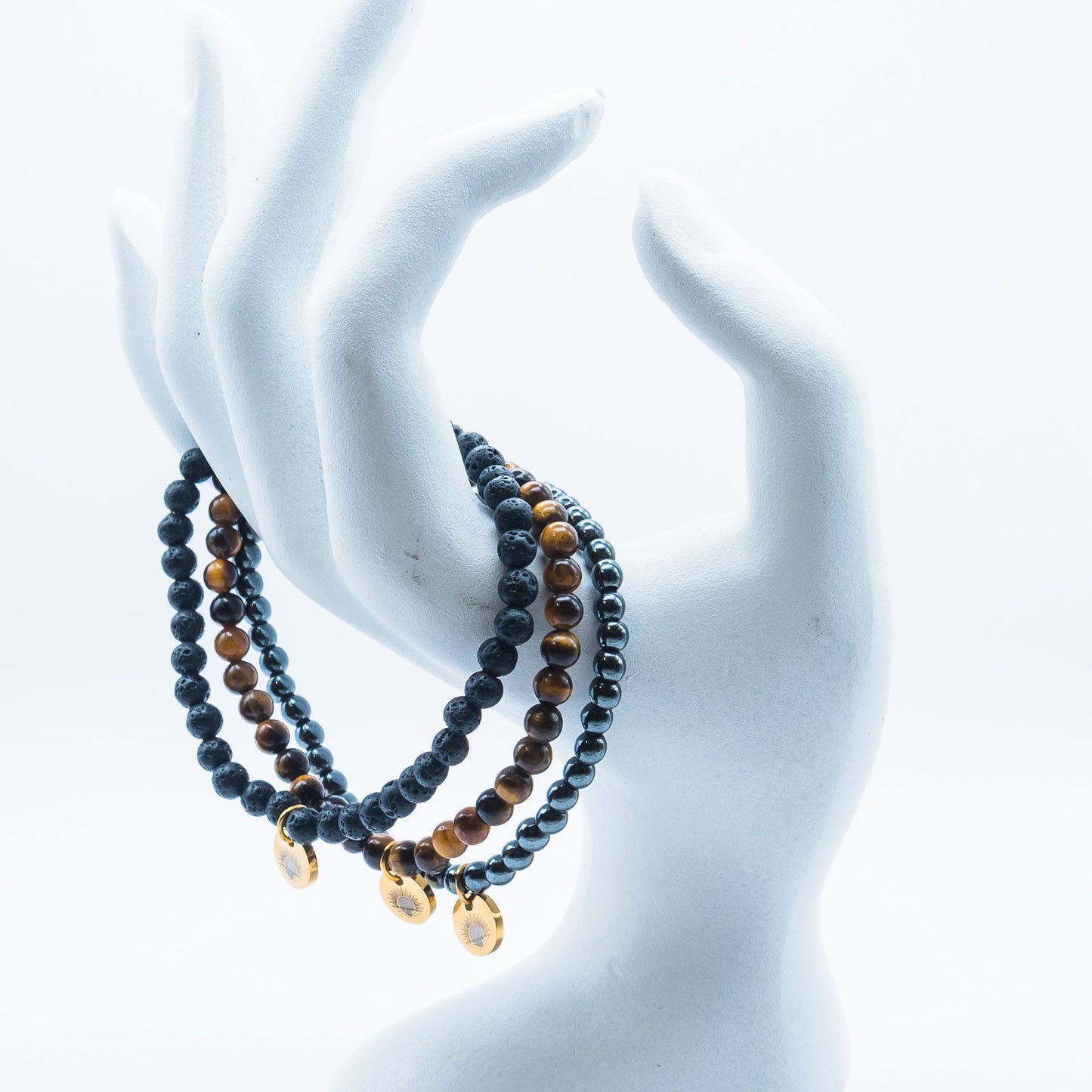 Strength 4 mm Petite Beaded Pack