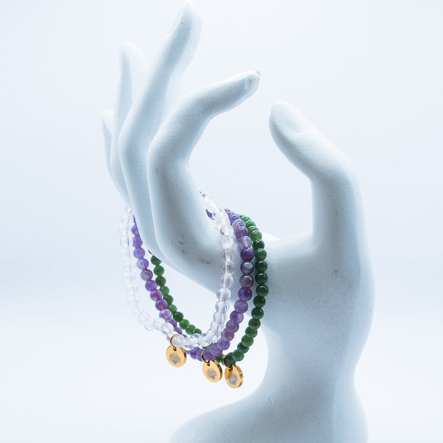 Grandmother 4 mm Petite Beaded Pack