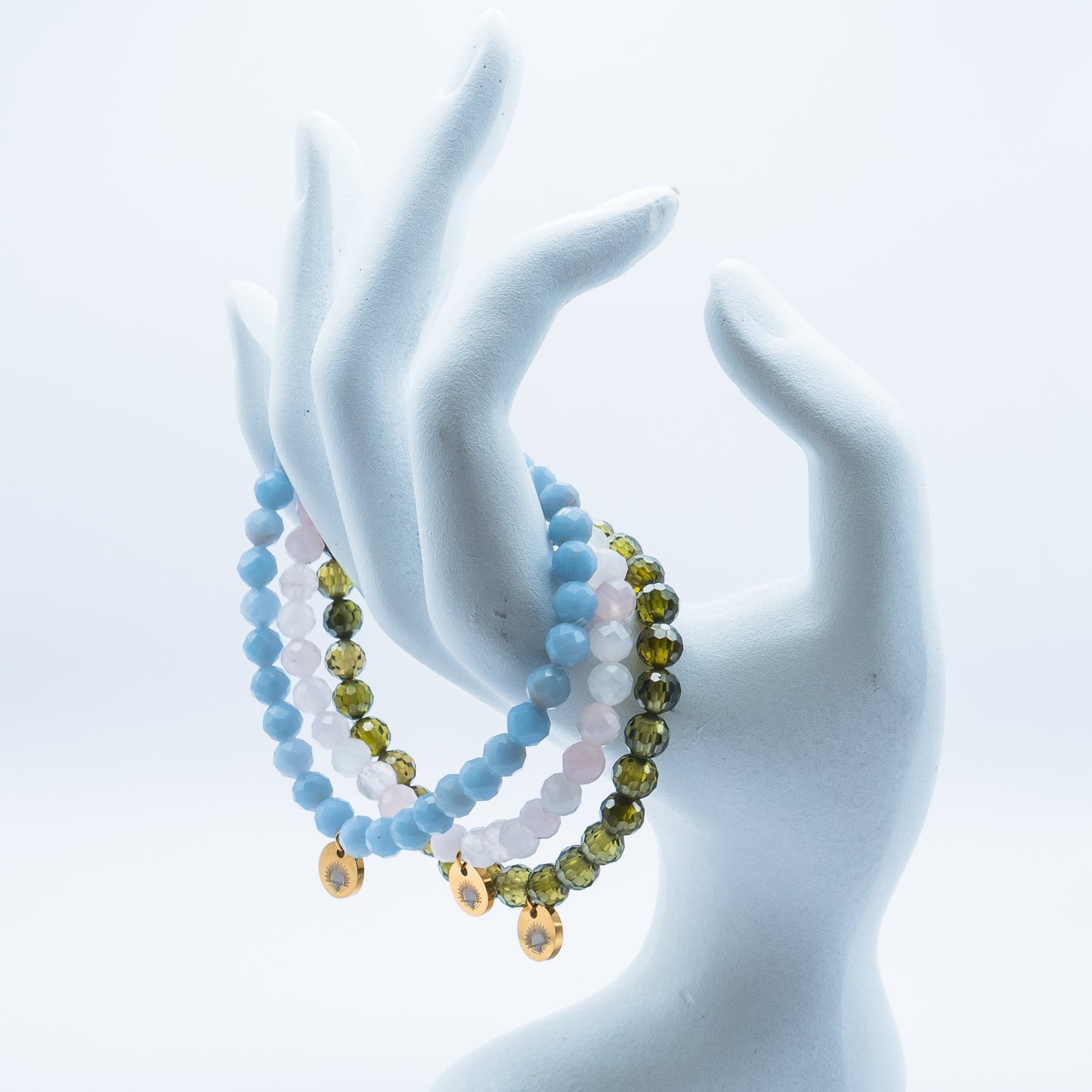 Kindness 6 mm Signature Faceted Pack