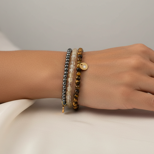 Productivity 4 mm Petite Beaded Pack