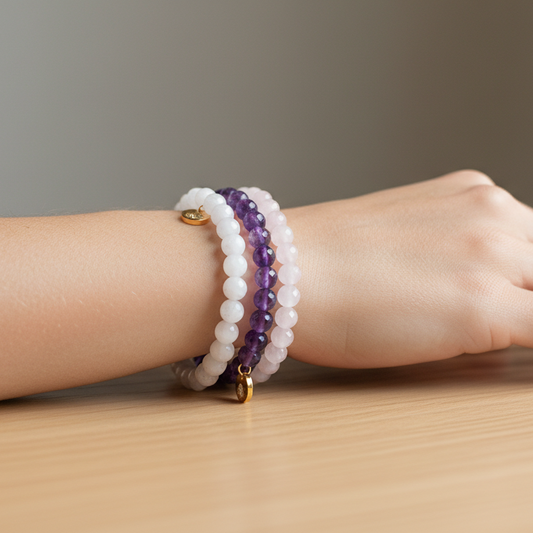 Mother 6 mm Signature Faceted Pack