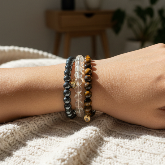Solar Plexus Chakra 8 mm Iconic Beaded Pack