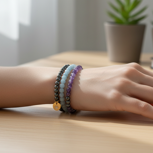 Anti-Anxiety 4 mm Petite Beaded Pack