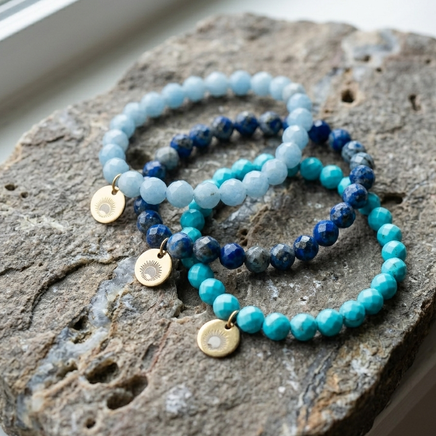 Faceted Bracelets