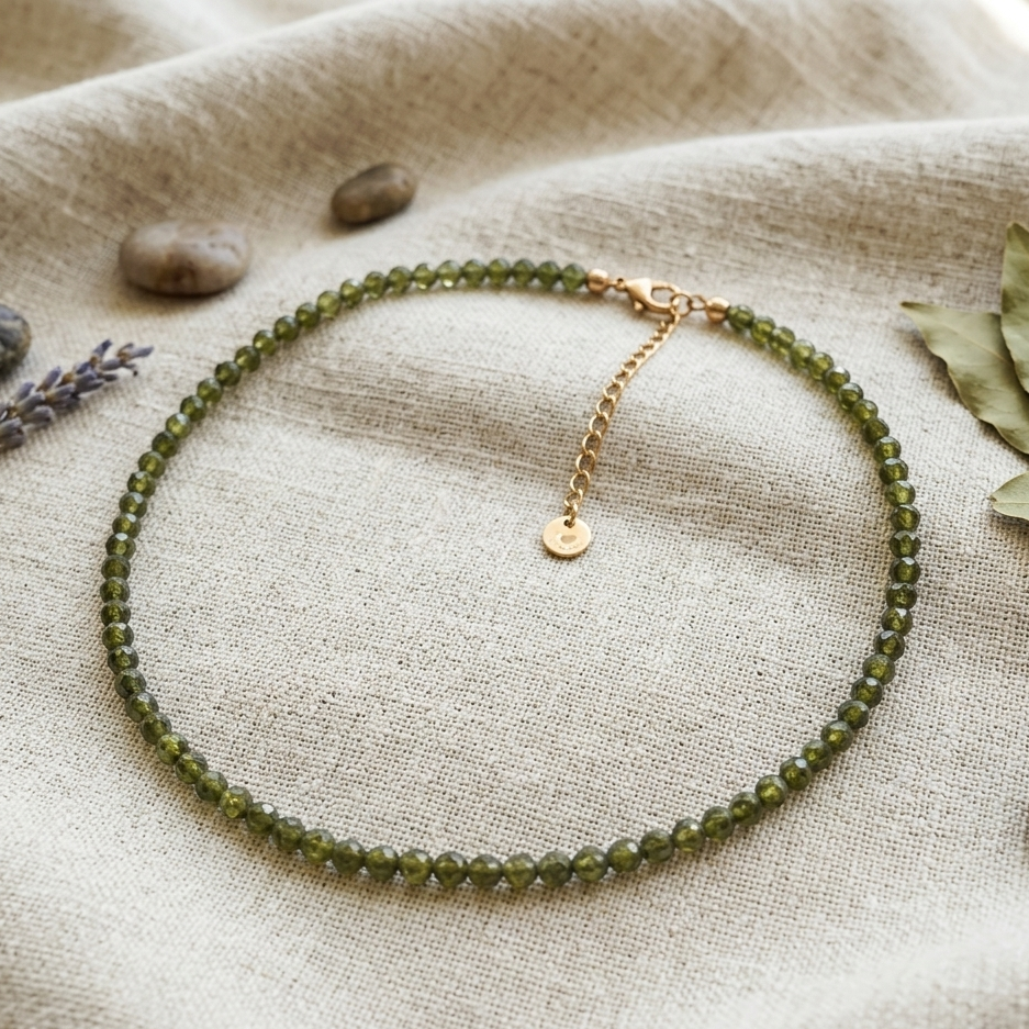 Faceted Necklaces