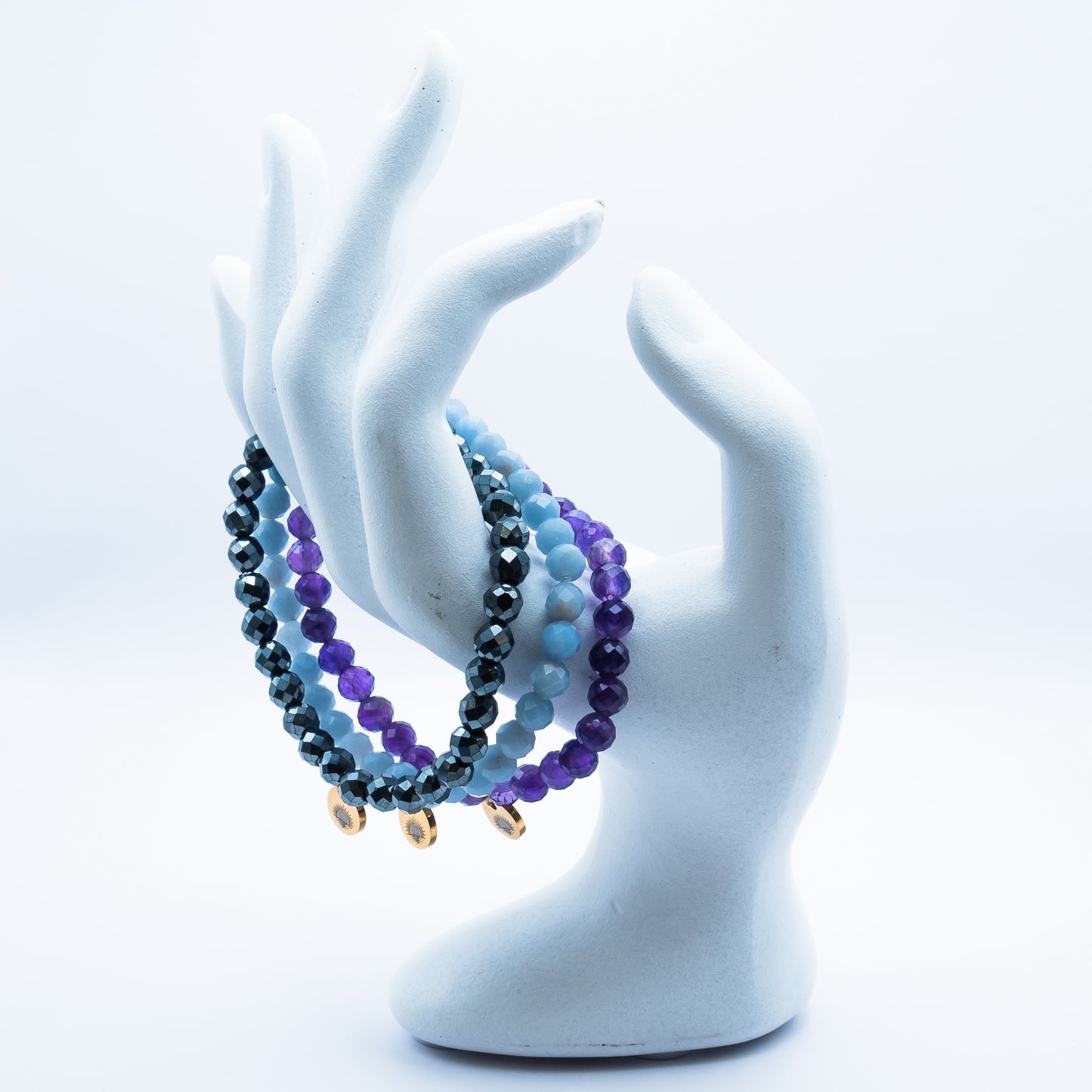 Anti-Anxiety 6 mm Signature Faceted Pack
