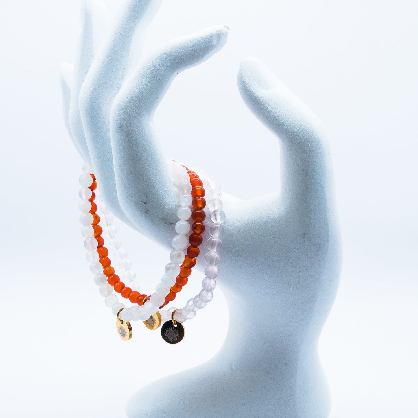 Love 4 mm Petite Beaded Pack
