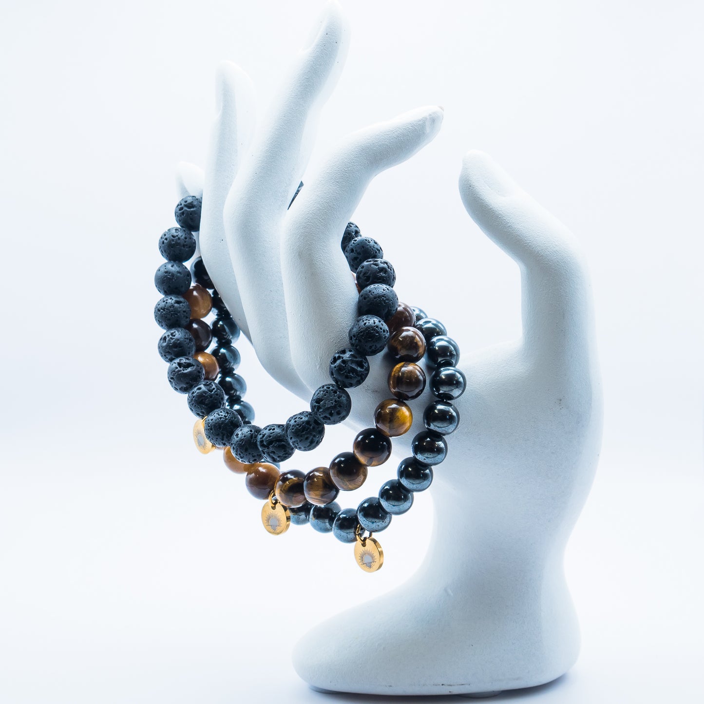 Strength 8 mm Iconic Beaded Pack