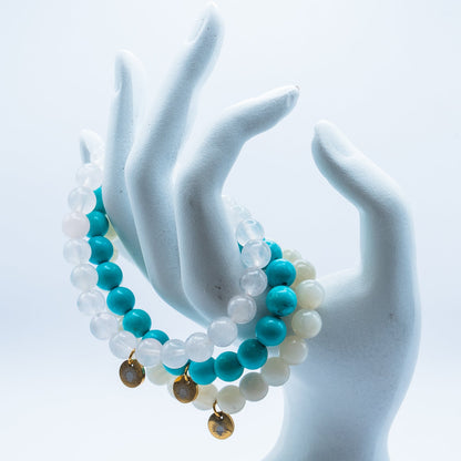 Family 8 mm Iconic Beaded Pack