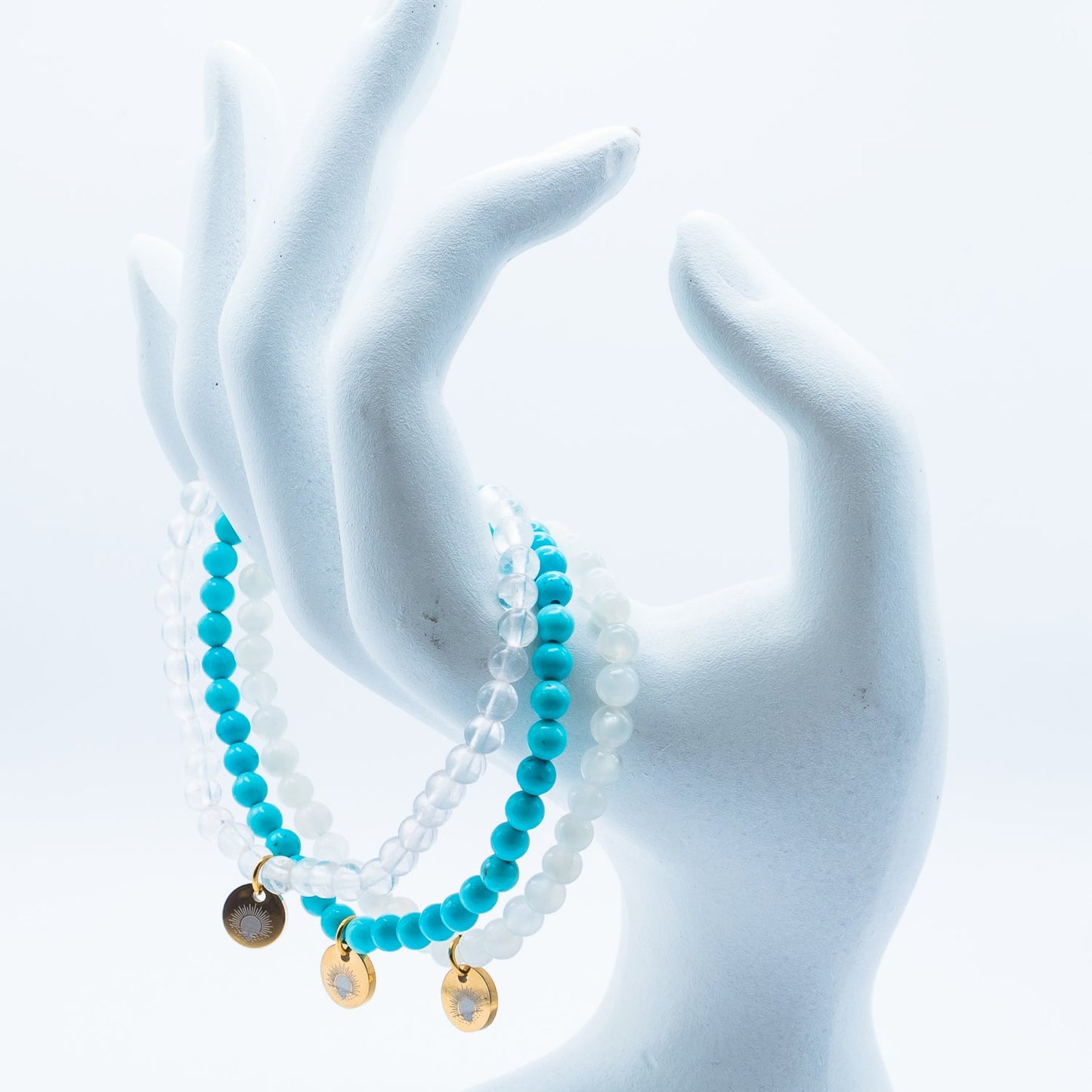 Family 4 mm Petite Beaded Pack