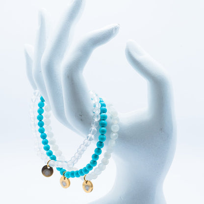 Family 4 mm Petite Beaded Pack