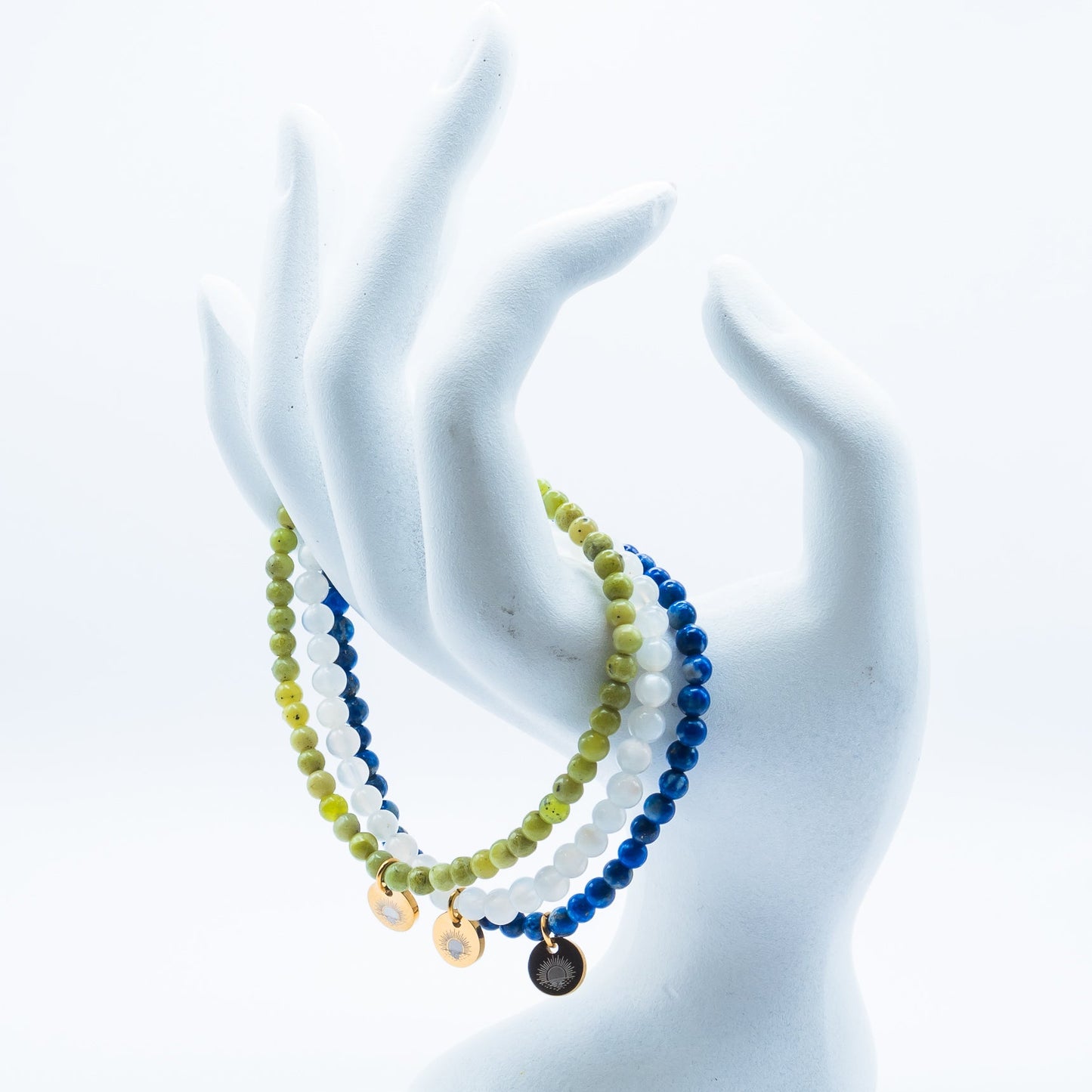 Growth 4 mm Petite Beaded Pack