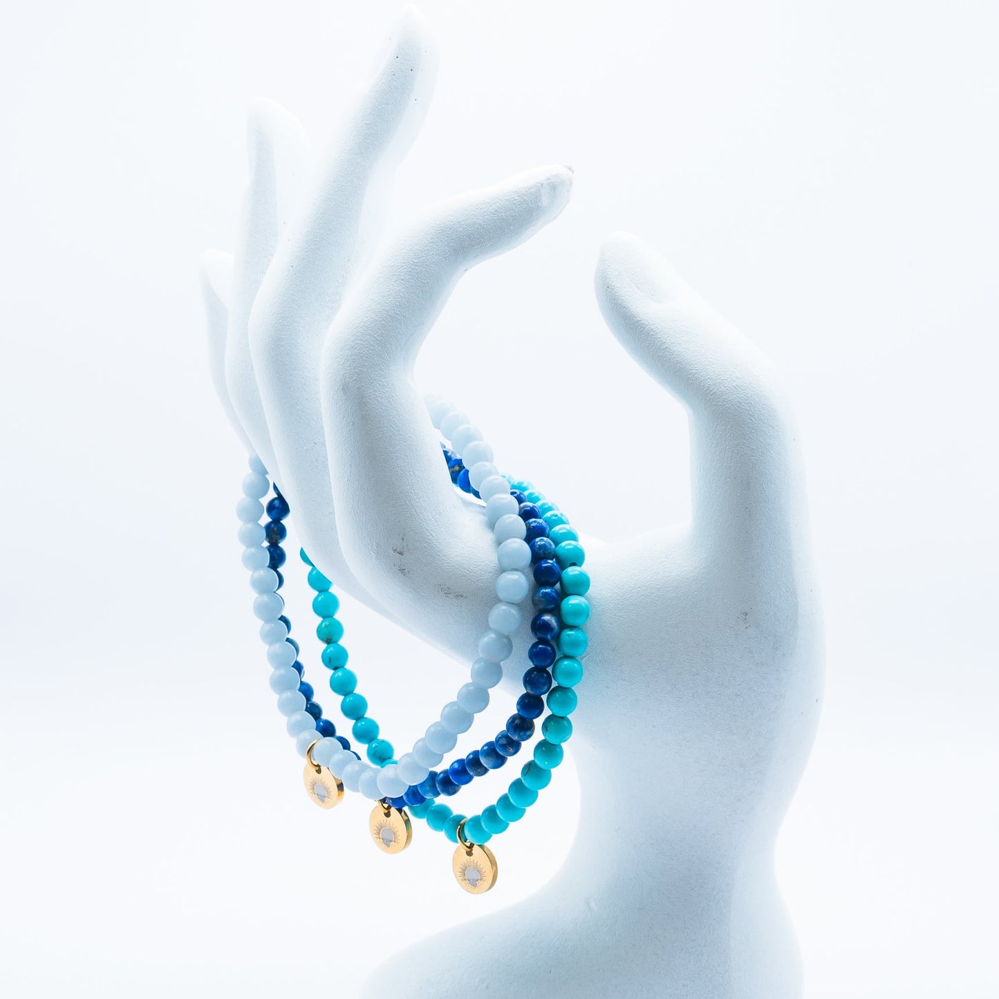 Communication 4 mm Petite Beaded Pack