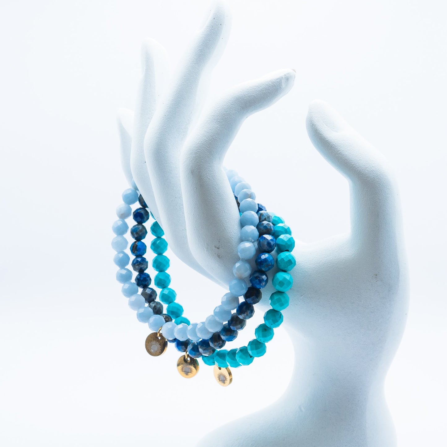 Communication 6 mm Signature Faceted Pack
