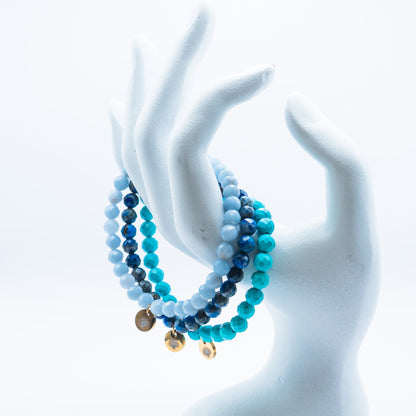 Communication 6 mm Signature Faceted Pack