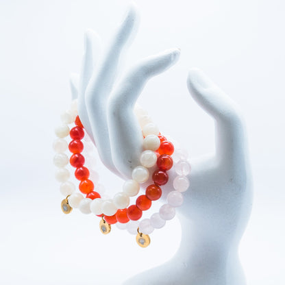 Daughter 8 mm Iconic Beaded Pack