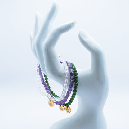 Grandmother 4 mm Petite Beaded Pack