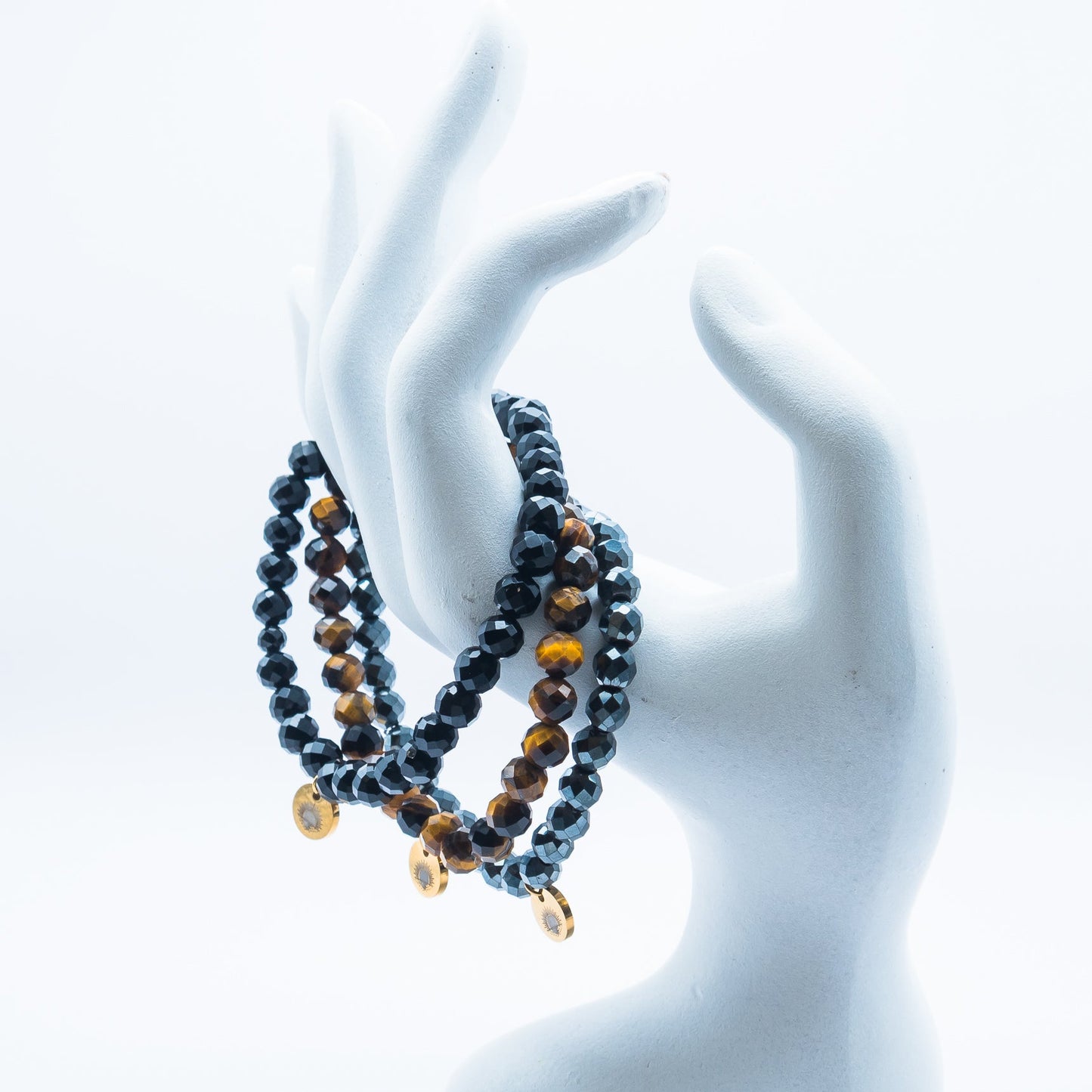 Father 6 mm Signature Faceted Pack