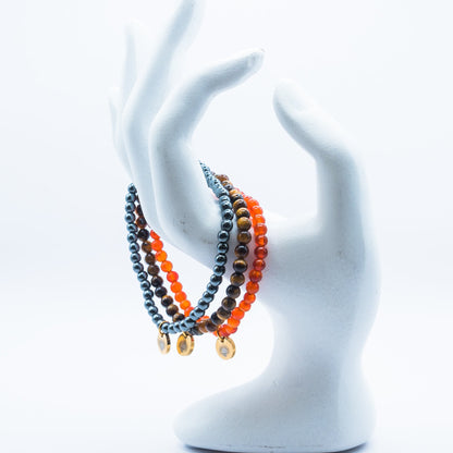Son 4 mm Petite Beaded Pack