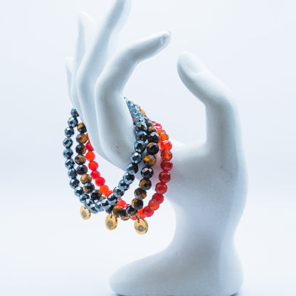 Son 6 mm Signature Faceted Pack