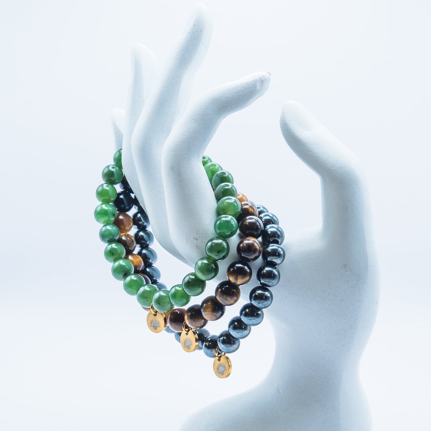 Grandfather 8 mm Iconic Beaded Pack