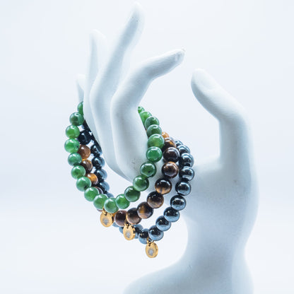 Grandfather 8 mm Iconic Beaded Pack