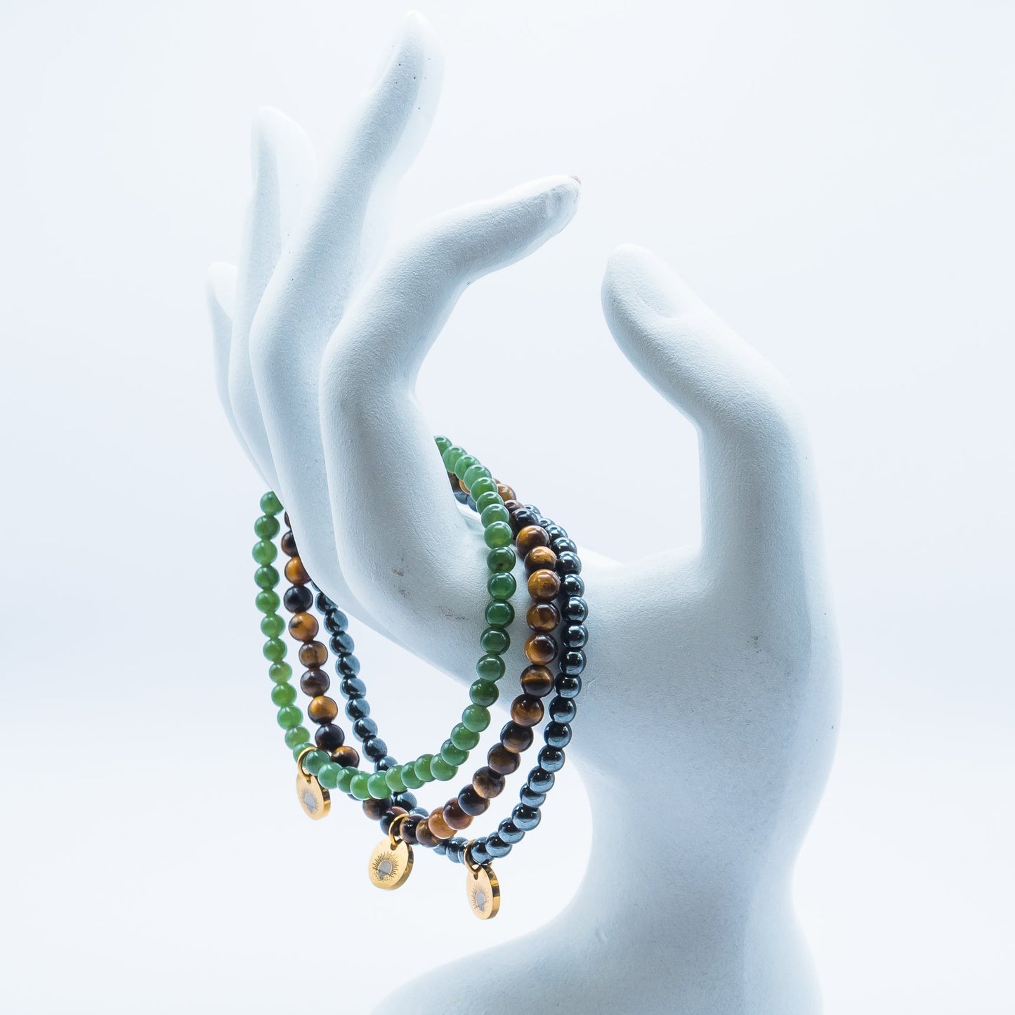Grandfather 4 mm Petite Beaded Pack