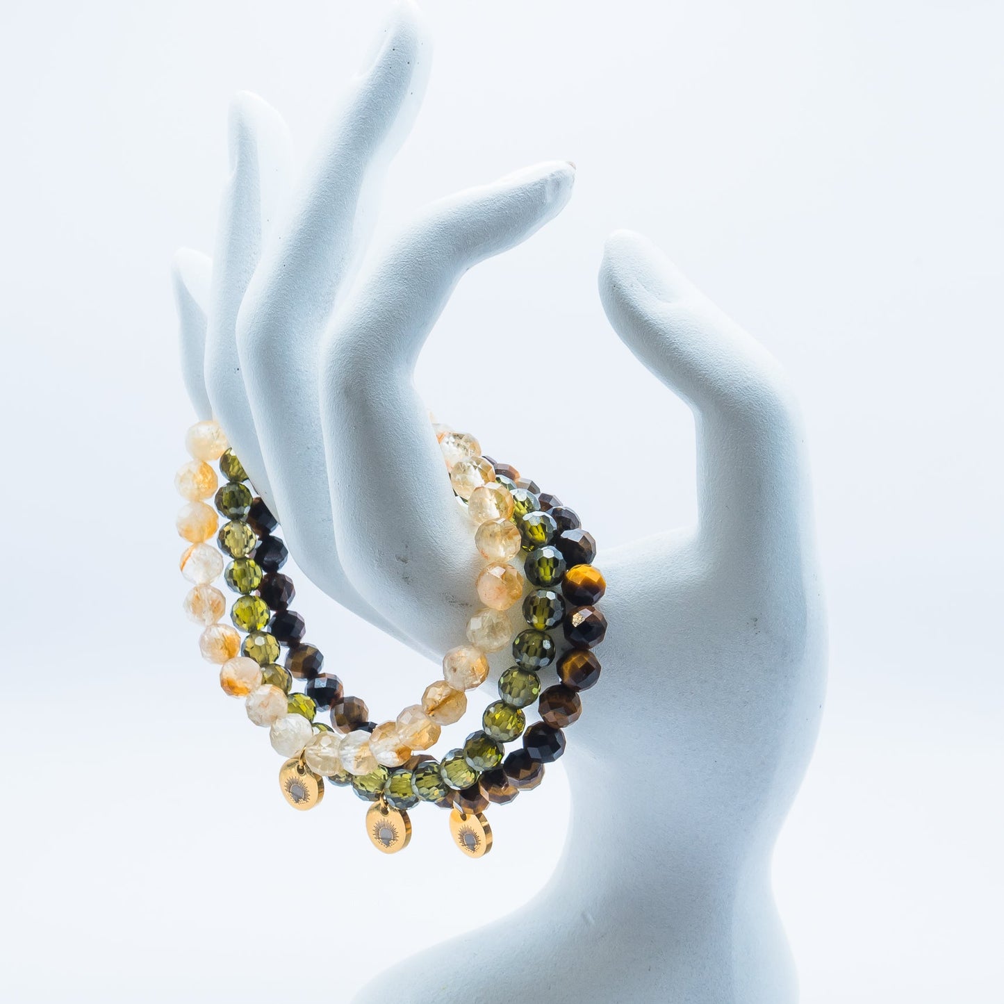 Abundance 6 mm Signature Faceted Pack