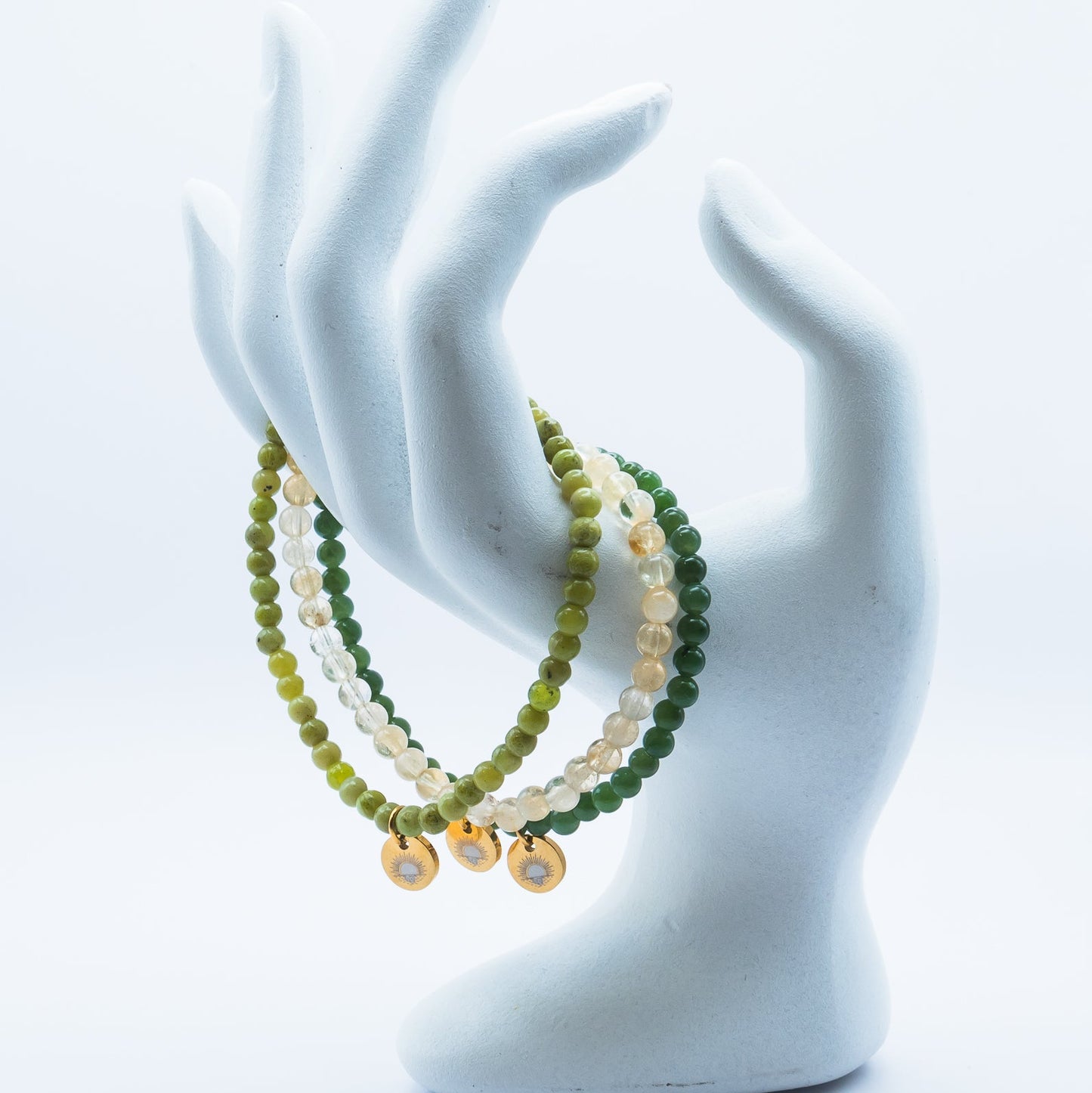 Prosperity 4 mm Petite Beaded Pack