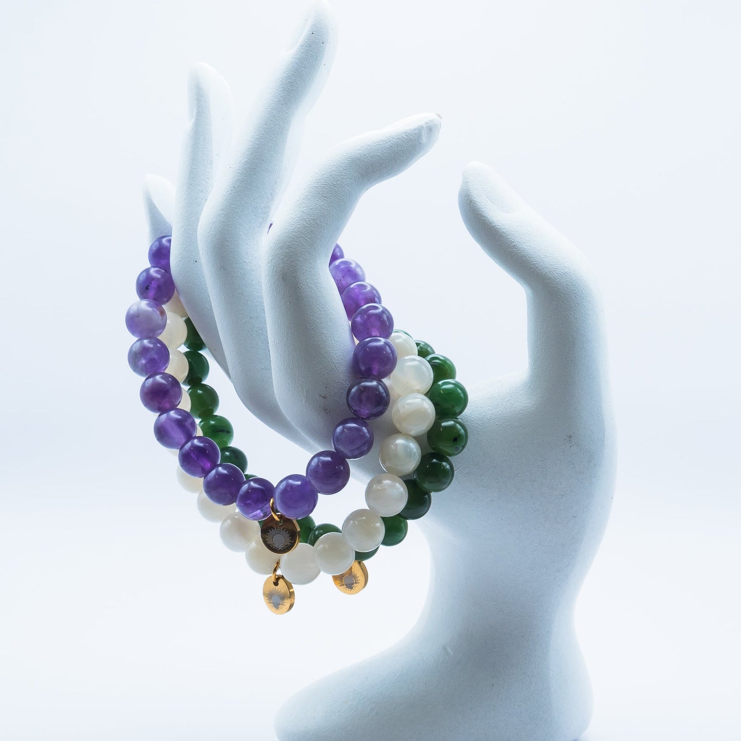 Calm 8 mm Iconic Beaded Pack