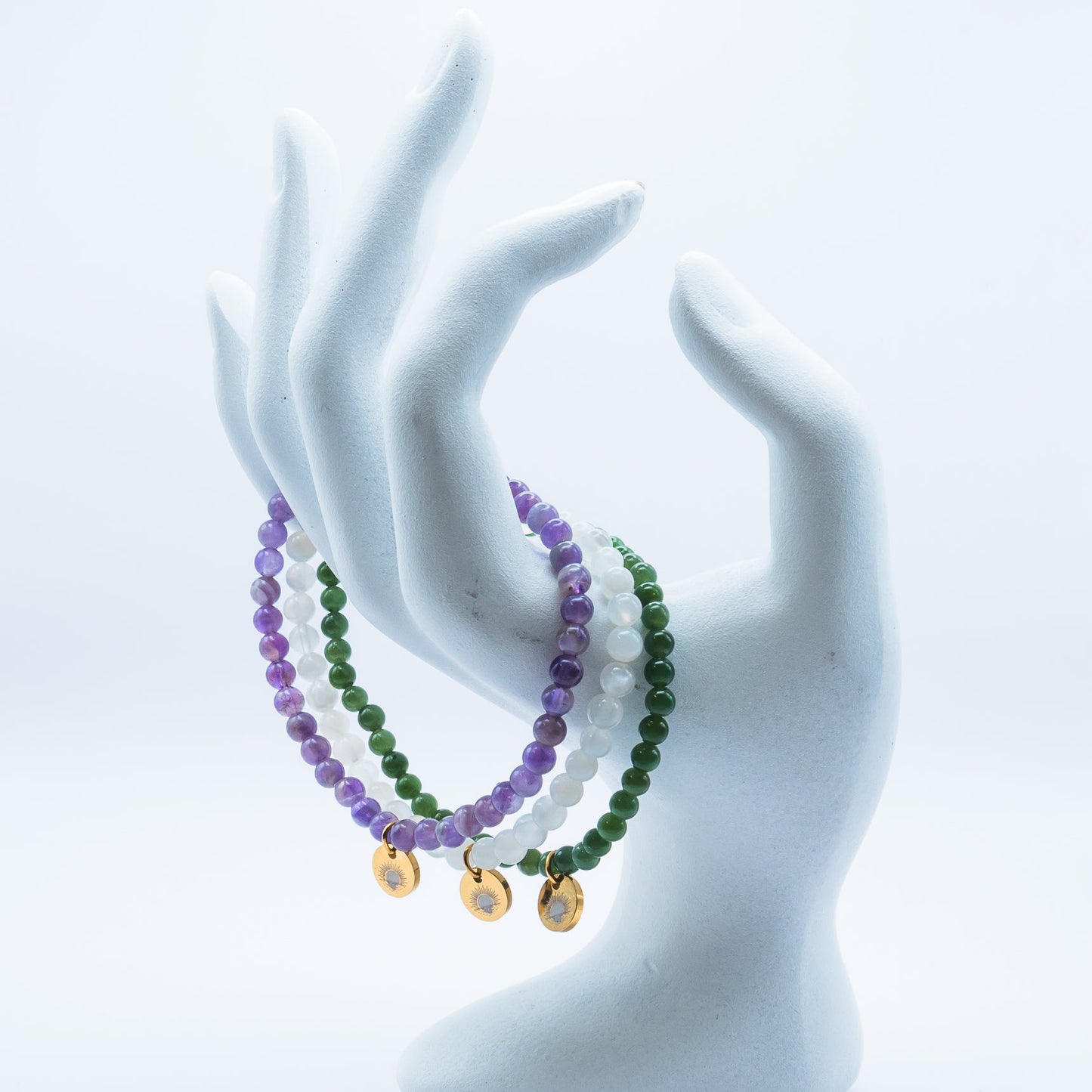 Calm 4 mm Petite Beaded Pack