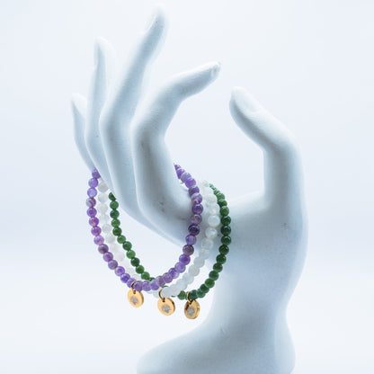 Calm 4 mm Petite Beaded Pack