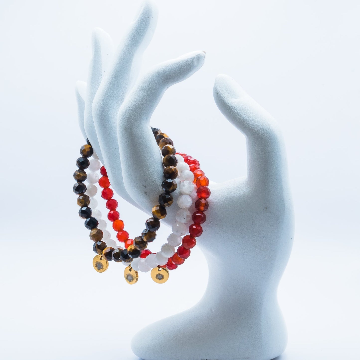 Sacral Chakra 6 mm Signature Faceted Pack