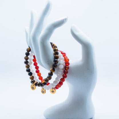 Sacral Chakra 6 mm Signature Faceted Pack