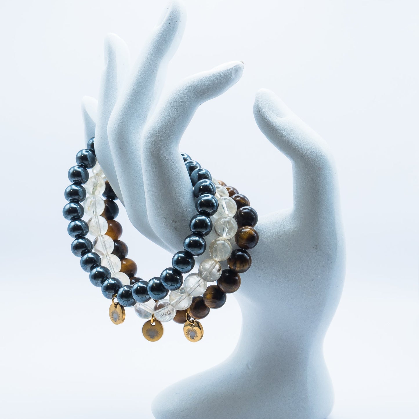 Solar Plexus Chakra 8 mm Iconic Beaded Pack