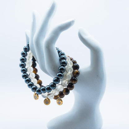 Solar Plexus Chakra 8 mm Iconic Beaded Pack