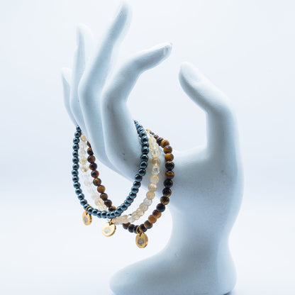 Solar Plexus Chakra 4 mm Petite Beaded Pack
