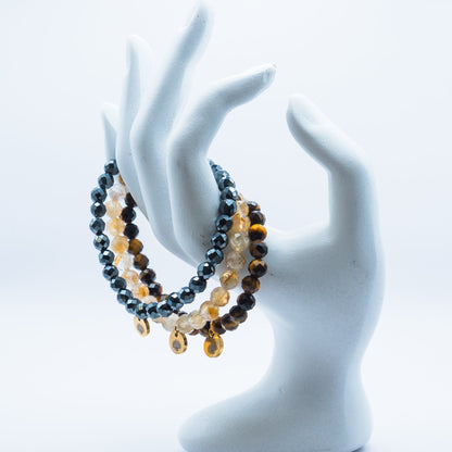 Solar Plexus Chakra 6 mm Signature Faceted Pack