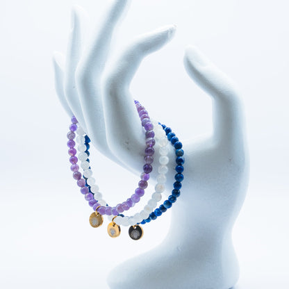 Third Eye Chakra 4 mm Petite Beaded Pack