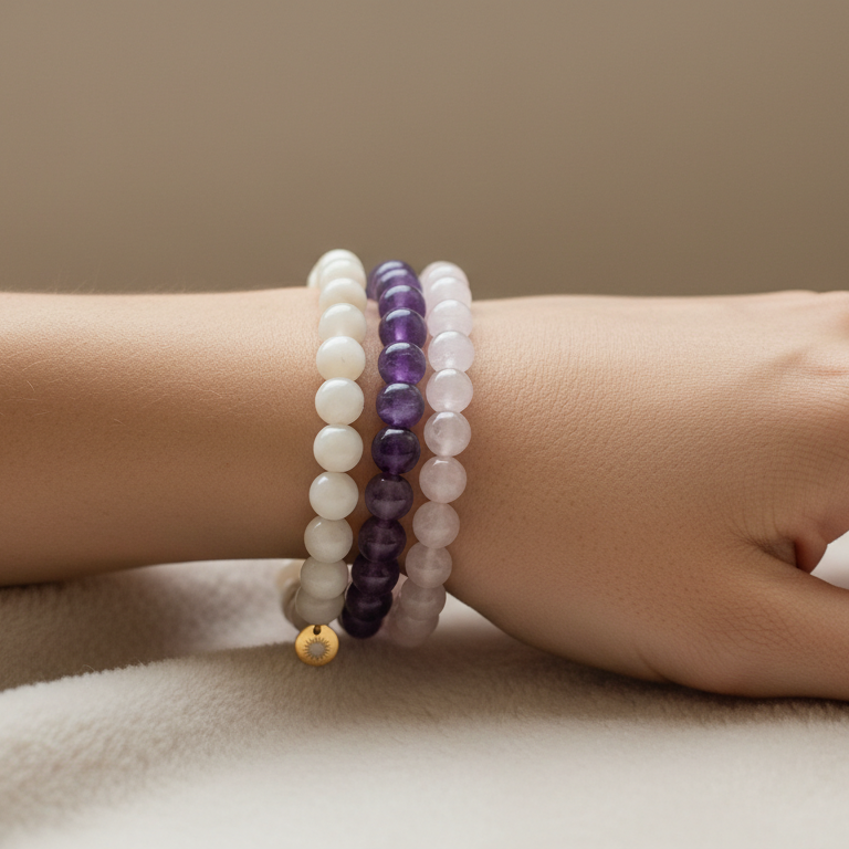 Mother 8 mm Iconic Beaded Pack