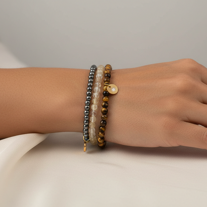 Productivity 4 mm Petite Beaded Pack