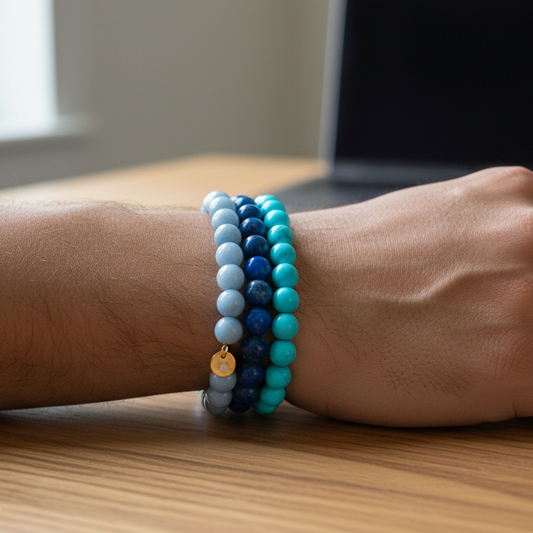 Communication 8 mm Iconic Beaded Pack