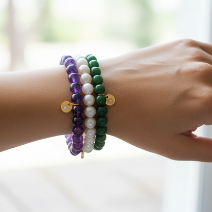 Calm 8 mm Iconic Beaded Pack