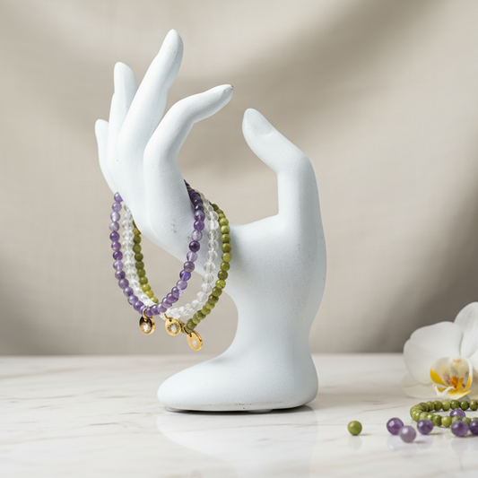 Sister 4 mm Petite Beaded Pack