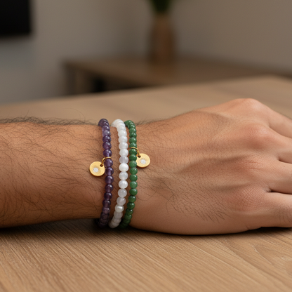 Calm 4 mm Petite Beaded Pack