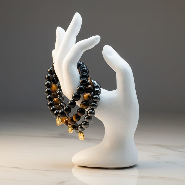 Father 8 mm Iconic Beaded Pack