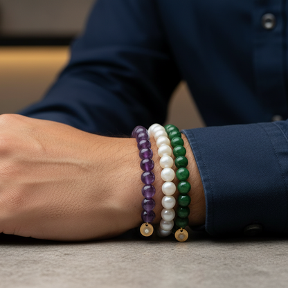 Calm 8 mm Iconic Beaded Pack