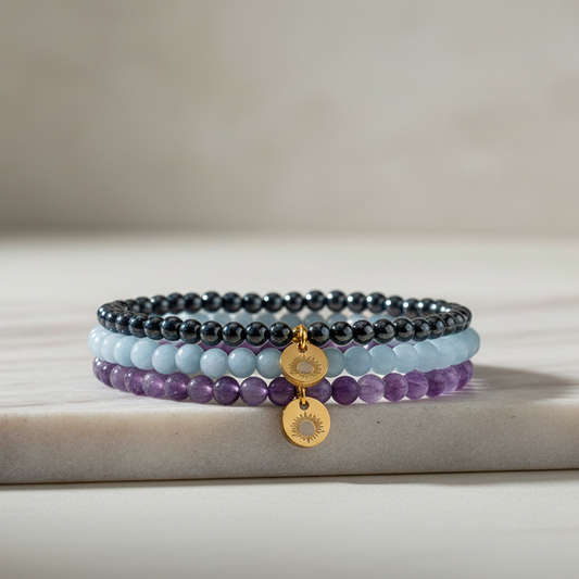 Anti-Anxiety 4 mm Petite Beaded Pack