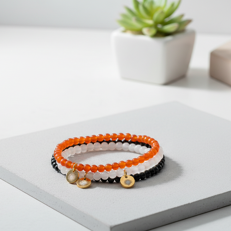 Sacred Balance 4 mm Petite Beaded Pack